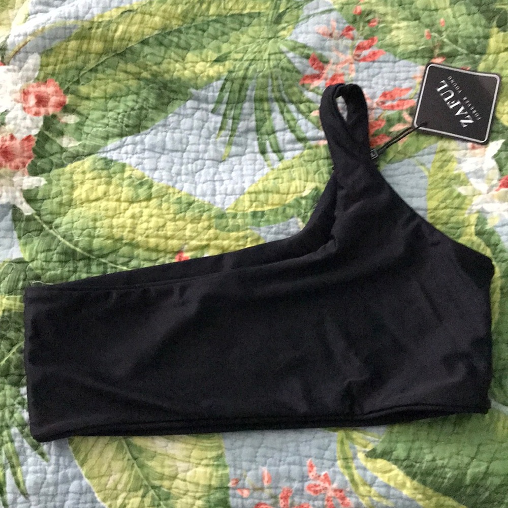 Zaful One Shoulder bikini top